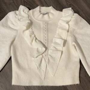 Zara sweater